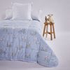 10xdiez Edredón Invierno Panda  | (cama De 90cm - Azul)