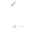 Lámpara De Pie Alpinaluz "oslo" Minimalista Nórdica Louis Poulsen Aj, Pantalla Orientable, En Blanco