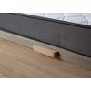 Cama Canape Abatible Atenas Cambria 105x190 Cm + Colchon Top Viscoelastico De 28 Cm