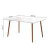 Mesa Nordica Viken De Comedor O Cocina 140cm Blanco