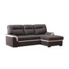 Sofa Cama Chaise Longue Old Farrar 255cm Negro, Chaise Derecho