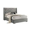 Cama De Matrimonio Meldives 135cm Gris