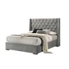 Cama De Matrimonio Meldives 135cm Gris