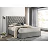 Cama De Matrimonio Meldives 150cm Gris