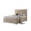 Cama De Matrimonio Magallan 135cm Beige