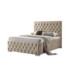 Cama De Matrimonio Magallan 135cm Beige