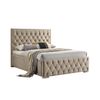 Cama De Matrimonio Magallan 150cm Beige