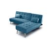 Sofa Cama Chaise Longue Keren Xs 198cm Azul