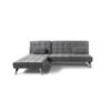 Sofa Cama Chaise Longue Keren Xs 198cm Azul