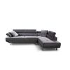 Sofa Rinconera Chaise Longue Executive 262cm Gris, Chaise Izquierdo