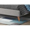 Cama De Matrimonio Barley 135cm Gris