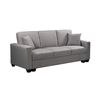 Sofa Cama Keyla Con Arcon, 210cm Gris