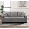 Sofa Cama Keyla Con Arcon, 210cm Gris