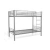 Litera Metalica Doble Cama 90cm As110 Blanco