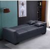 Sofa Cama Keyla 210cm, Con Arcon Gris