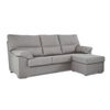 Sofa Chaise Longue Reversible Golden G 205cm Gris Oscuro