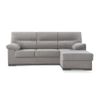 Sofa Chaise Longue Reversible Golden G 205cm Gris