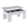 Mesa De Centro Elevable Elise, Cambria 90x50 Cm