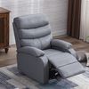 Sillon Reclinable Manual Miami 1 Plaza Gris