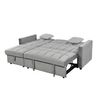 Sofa Cama Chaise Longue Kris 210cm Gris