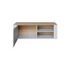 Mueble Tv Sena 1 Puerta 120cm, Fines Y Milano