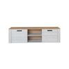 Mueble Tv Sena 2 Puertas 180cm, Fines Y Milano