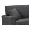 Sofa Chaise Longue Ellen 245cm, Gris Oscuro, Chaise Izquierdo