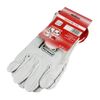 Guante Industrial Piel Blanca T-10 Par