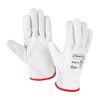 Guante Industrial Piel Blanca T-10 Par