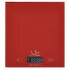 Jata Mod. 729r Báscula Electrónica De Cocina Rojo Countertop (placement) Rectángulo