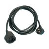 Prolongador Negro 3x1.5mm 2 Metros 3500w Gsc 0100045