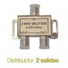 Distribuidor De Television Splitter 2 Salidas