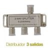 Distribuidor De Television Splitter 3 Salidas