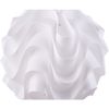 Lampara De Techo Modelo Happy, Pantalla Ligera Pvc, Ø33cm, Casquillo E27, Blanca We