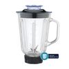 Batidora Jarra Cristal Tm Electron Con 2 Velocidades 500w Negro