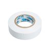 Ferrestock Fsktpv001 Pack 10 Unidades Cinta Aislante De Pvc Blanca Con Adhesivo Sensible A La Presión, 19mmx20m