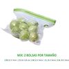 Kit Bolsas Envasado Al Vacío Tm Electron Aura Fresh S/m/l/xl Transparente