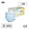 50 Mascarillas Infantiles Quirúrgicas Iir (o Adultos Talla Xs)  006€/ud Mobiclinic Sin Grafeno  Caja 50 Uds