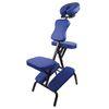 Mobiclinic, Silla De Masaje, Plegable, Regulable, Hasta 250 Kg, Con Bolsa De Transporte, Azul