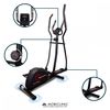 Bicicleta Elíptica Mobiclinic Rueda 4 Kg 8 Resistencias Pantalla Lcd Max. 100kg Antideslizante