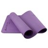 Esterilla De Yoga  Mobiclinic Antideslizante Flexible  Ecológico  Morado Ey-01