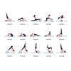 Rueda De Yoga Mobiclinic Fitness Antideslizante Lavable Mejora Tu Flexibilidad Y Resistencia Multifuncional