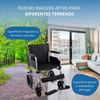 Silla De Ruedas Plegable Mobiclinic Marsella Ruedas Extraíbles Ancho 46 Cm Reposapiés Y Reposabrazos Abatibles