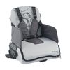 Trona De Viaje  Mobiclinic Para Bebés  Plegable  Con Bolsillo Y Asa  Hasta 15 Kg  Gris  Monkey