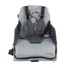 Trona De Viaje  Mobiclinic Para Bebés  Plegable  Con Bolsillo Y Asa  Hasta 15 Kg  Gris  Monkey