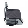 Trona De Viaje  Mobiclinic Para Bebés  Plegable  Con Bolsillo Y Asa  Hasta 15 Kg  Gris  Monkey