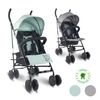 Carrito Bebe Elefant Mobiclinic Silla De Paseo Plegable Ruedas Extraíbles Respaldo Reclinable Sistema De Seguridad  Ligera Verde