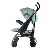 Carrito Bebe Elefant Mobiclinic Silla De Paseo Plegable Ruedas Extraíbles Respaldo Reclinable Sistema De Seguridad  Ligera Verde