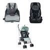 Pack Kids Especial Mobiclinic Viaje Silla De Paseo Trona De Viaje Silla De Coche Seguridad Comodidad