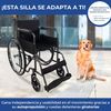 Silla De Ruedas Plegable Mobiclinic Denver Asiento 46 Cm Freno Manual Respaldo Desmontable Reposapiés Abatibles Resistente Reposabrazos Acolchado Color Gris